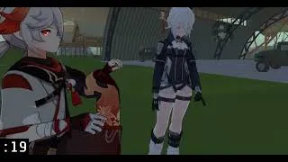 Thumbnail: KinsRose gets into a helicopter and loses control within 22 seconds