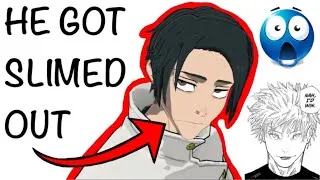 Thumbnail: YUTA GETS SLIMED OUT || JJK VRCHAT AMONGUS