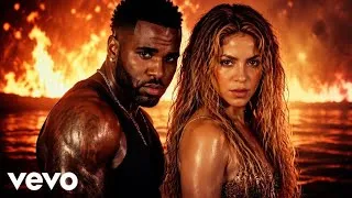 Thumbnail: Jason Derulo x Shakira – Fuego Rhythm (Official Audio)