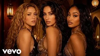 Thumbnail: Shakira x Nora Fatehi x Shenseea - CRATE (Official Music Video)