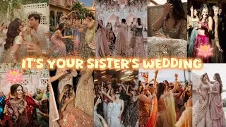 Thumbnail: The Ultimate Sister’s Wedding Sangeet Playlist ✨💍 | Part 1: The Legacy