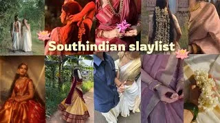 Thumbnail: POV: You found the ultimate South Indian aesthetic🪷 playlist 🎧✨