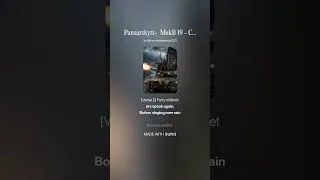 Thumbnail: Pansarskytt   MekB 19   CV90 LIVE rock ENG SWE UKR loke mashup