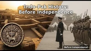 Thumbnail: From Ancient Civilizations to Colonial Rule Indo-Pak History – Part 1