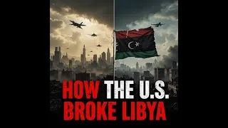 Thumbnail: How the U.S. Intervention Broke Libya #Libya #USIntervention #Gaddafi #HistoryExplained