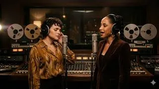 Thumbnail: Norah Jones & Sade - Crimson Memories ✨ Soulful Smooth Jazz Sophisti-Pop Fusion 2026