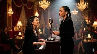 Thumbnail: Norah Jones & Sade - Moonlit Fantasy ✨ Soulful Smooth Jazz Sophisti-Pop Fusion 2026