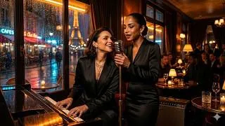 Thumbnail: Norah Jones & Sade - Urban Fantasy ✨ Soulful Smooth Jazz Sophisti-Pop Fusion 2026