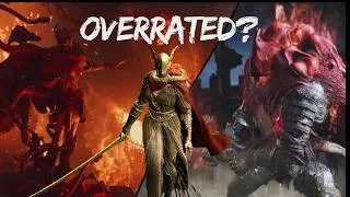 Thumbnail: Ranking the Most OVERRATED Soulsborne Bosses
