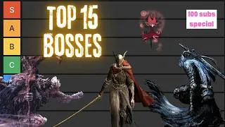 Thumbnail: My Favorite Bosses of All Time (100 subs special)