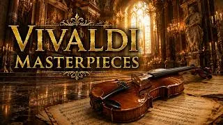 Thumbnail: Vivaldi Inspired Violin Music 🎻 Timeless Baroque Masterpieces for Deep Focus & Relaxation