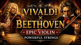 Thumbnail: Vivaldi Meets Beethoven 🎻 Timeless Classical Violin Masterpieces