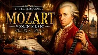 Thumbnail: Timeless Mozart Style Violin Masterpiece | Peaceful Classical Instrumental