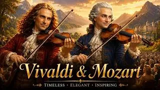 Thumbnail: Close Your Eyes Before Listening... 🎻 Vivaldi & Mozart Style