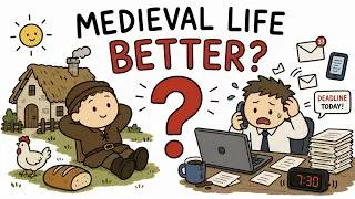 Thumbnail: Was Medieval Life Actually Better Than Modern Life?