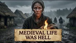 Thumbnail: A Day in the Life of a Medieval Woman During Famine | Dark Ages Survival History | Medieval Life