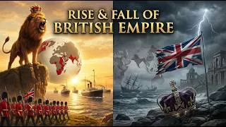 Thumbnail: The Rise and Fall of The British Empire | Explained Like you're 5