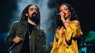 Thumbnail: Damian Marley ft Rihanna - Deeper Than The Ocean (AI Music Video)