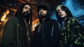 Thumbnail: Damian Marley ft Eminem & Billie Eilish - Bound By Truth (AI Music Video)