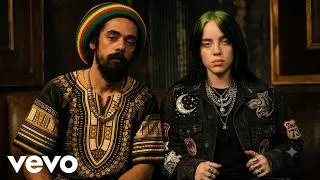 Thumbnail: Damian Marley ft Billie Eilish - Roots & Echoes (AI Music Video)