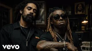 Thumbnail: Damian Marley ft Lil Wayne - Roots and Hustle (AI Music Video)
