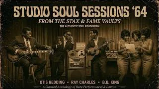 Thumbnail: 1960s Soul Ballads 🎶 Raw Analog Warmth & Emotional Vocals | Otis Redding, Ray Charles & B.B. King