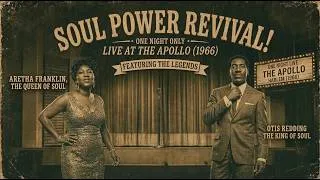 Thumbnail: Soul Power Live | Apollo Theater 1966 🎤 Otis Redding & Aretha Franklin Classics