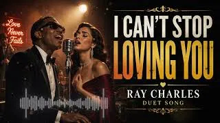 Thumbnail: I Can't Stop Loving You – Ray Charles | Ultimate Slow Rock Duet Cover | Timeless Love Song
