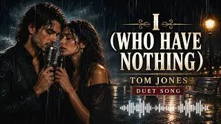 Thumbnail: I (Who Have Nothing) - Tom Jones | Emotional Slow Rock Duet Cover | Powerful Male & Female Vocals