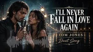 Thumbnail: I'll Never Fall In Love Again | Timeless Slow Rock Duet | Male & Female Love Song Cover