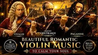 Thumbnail: Vivaldi, David Oistrakh & Paganini – Beautiful Romantic Violin Music to Calm Your Sou