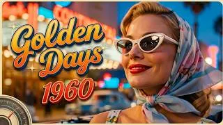 Thumbnail: 🎵Golden Days of 1960 | Sunny California Rock’n’Roll & Sweet Memories ☀️