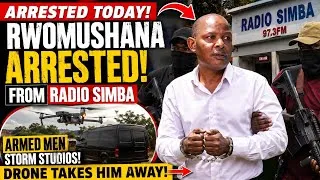 Thumbnail: BREAKING NEWS: Charles Rwomushana Arrested From Radio Simba by Armed Men. #bobiwine
