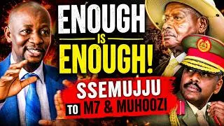 Thumbnail: “THEY WANT TO DOMINATE US IN LIFE & DEATH!” — Ssemujju FIRES BACK at Museveni & Muhoozi #bobiwine