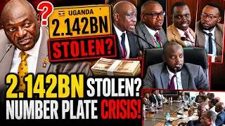 Thumbnail: “WHERE DID 2.142 BILLIONS GO?” Hon Mwine Mpaka Escalates Number Plate Crisis to Museveni