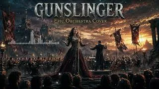 Thumbnail: Gunslinger – Epic Orchestral Cover | Powerful Cinematic Symphony
