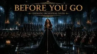 Thumbnail: Before You Go – Most Beautiful Orchestral Cover | Emotional Cinematic Symphony