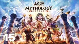 Thumbnail: Age of Mythology Co-op | Operation: Laser Crocodile is Proceeding Smoothly | Part 15