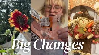 Thumbnail: Realistic Month in my Life: Solo Parenting on a Low Income Cleaning, debt payoff, fall prep