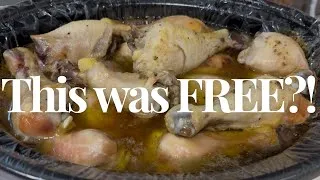 Thumbnail: How to Make Crockpot Chicken Legs (Easy Food Bank Meals) 
