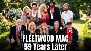 Thumbnail: How Fleetwood Mac Aged Over 57 Years! | THEN AND NOW 2026 #thenandnow #nostalgia #fleetwoodmac #70s