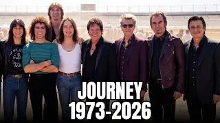 Thumbnail: Journey: THEN vs NOW 1973-2026 #thenandnow #journey #nostalgia #rock #80smusic