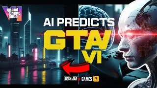 Thumbnail: “AI Predicts 5 GTA 6 Features That Will Change Gaming Forever”😱| AI Predictions |