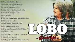Thumbnail: Lobo Greatest Hits || Best Songs Of Lobo || Love Songs 70s, 80s, 90s#lovesong