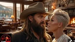 Thumbnail: Chris Stapleton  - LOVING THE WRONG PERSON Ft  P!NK (Official Fan Made Music Video) ( Fan Made)