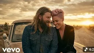 Thumbnail: Chris Stapleton ft. P!nk – If Tomorrow Never Comes | American Music Award 2026 ( Fan Made)
