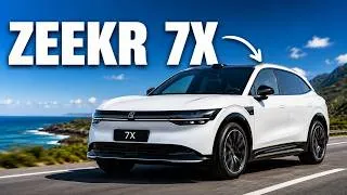 Thumbnail: Tesla Should Be Worried... The Zeekr 7X Is INSANE! 😳