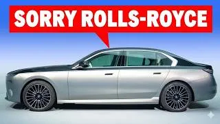 Thumbnail: This New BMW 7 Series is Absolutely Insane