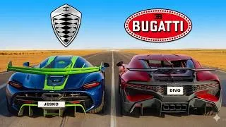 Thumbnail: Divo vs Jesko: Which Hypercar Handles Better?