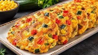 Thumbnail: These Zucchini Fritters Are Better Than Pizza!